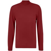 Drykorn Leichter Pullover aus Merinowolle mit Mock Neck von drykorn