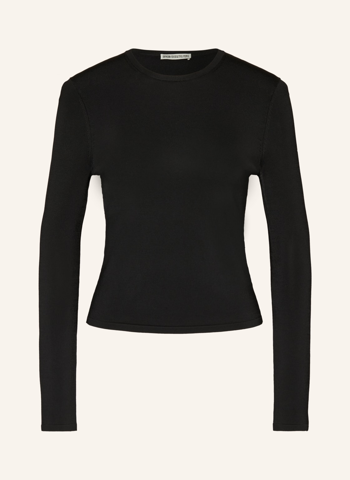 Drykorn Longsleeve Anetka schwarz von drykorn