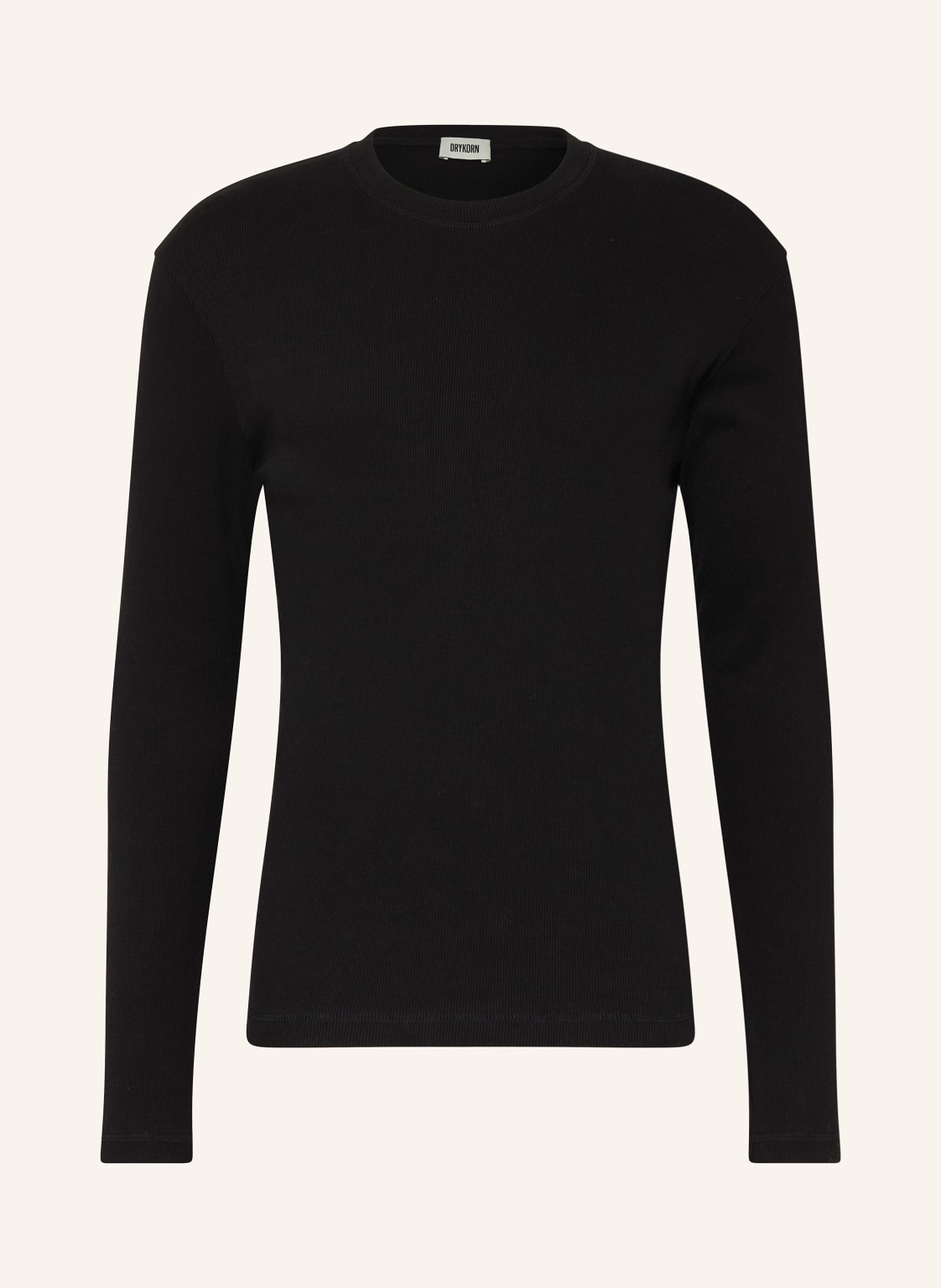 Drykorn Longsleeve Taldor schwarz von drykorn
