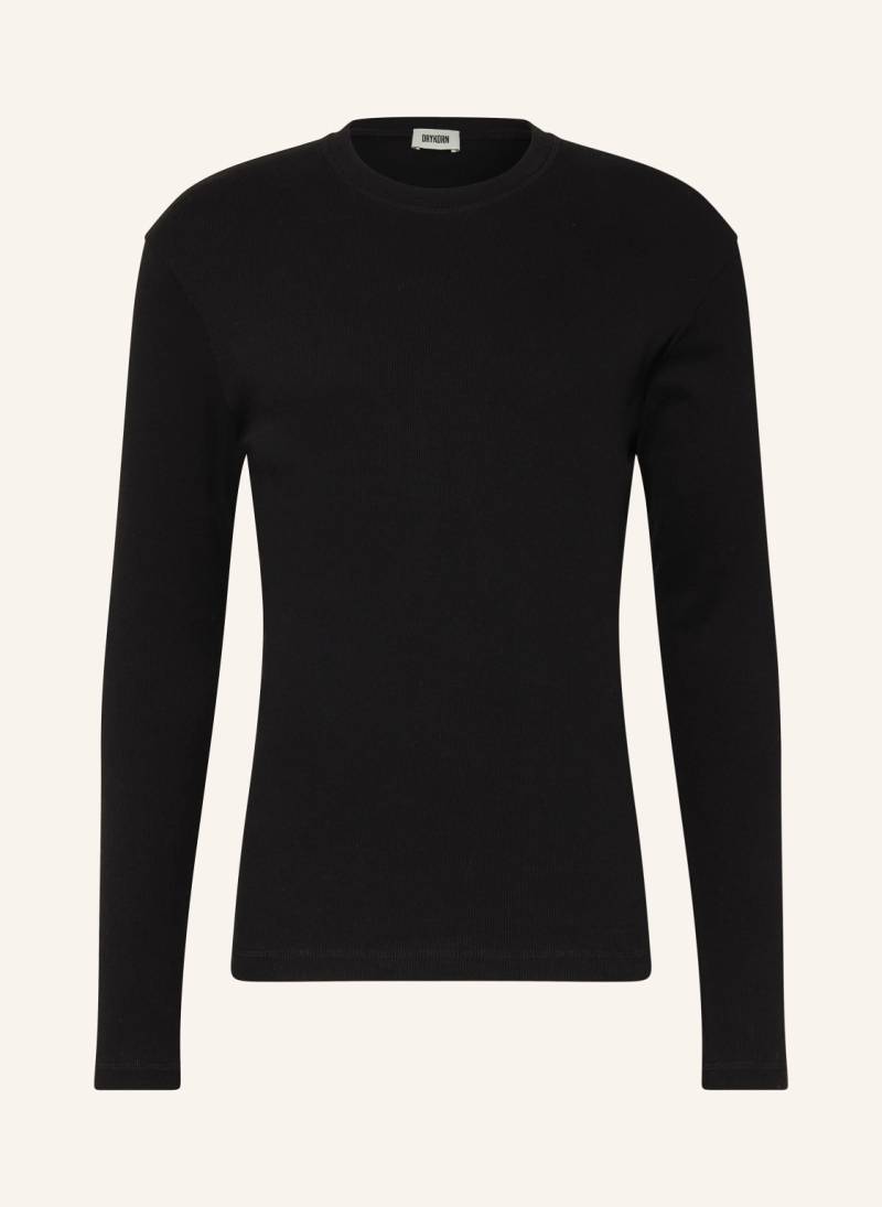 Drykorn Longsleeve Taldor schwarz von drykorn