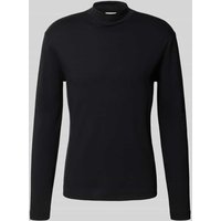 Drykorn Longsleeve mit Stehkragen Modell 'MORITZO' in Black, Größe XXL Drykorn Longsleeve mit Stehkragen Modell 'MORITZO' in Black, Größe XXL von drykorn