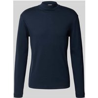 Drykorn Longsleeve mit Stehkragen Modell 'MORITZO' in Marine, Größe XL von drykorn