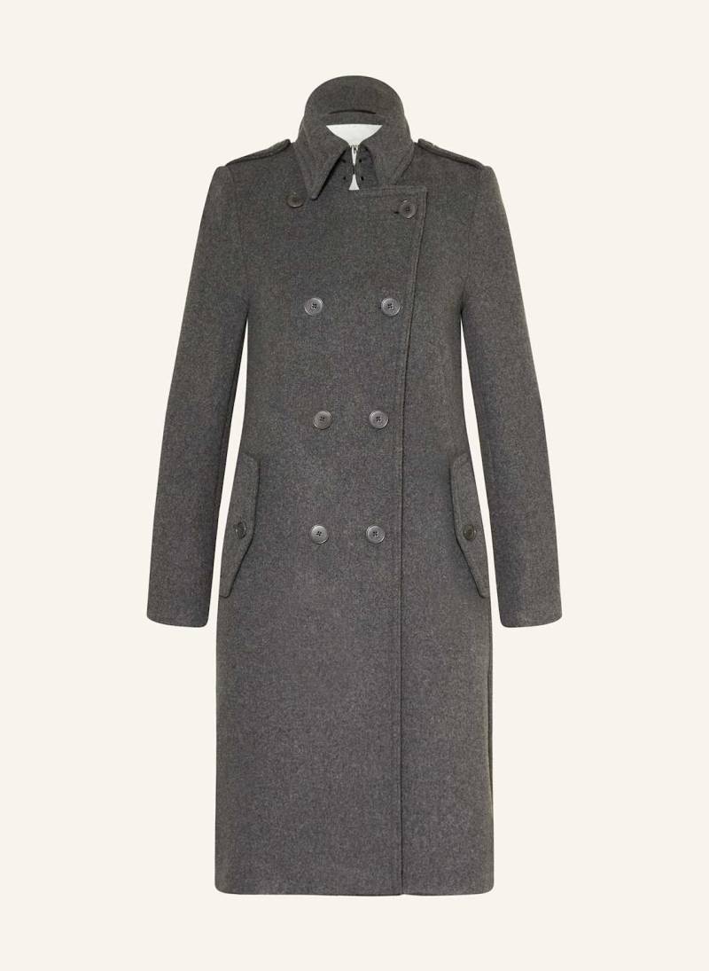 Drykorn Mantel Harleston grau von drykorn