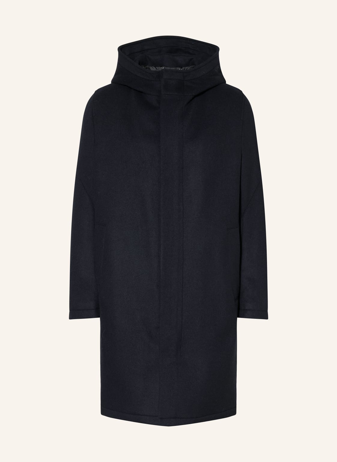 Drykorn Mantel Naukano blau von drykorn