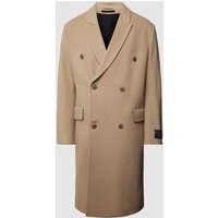 Drykorn Mantel mit Pattentaschen Modell 'SKYE' in Camel, Größe 54 von drykorn