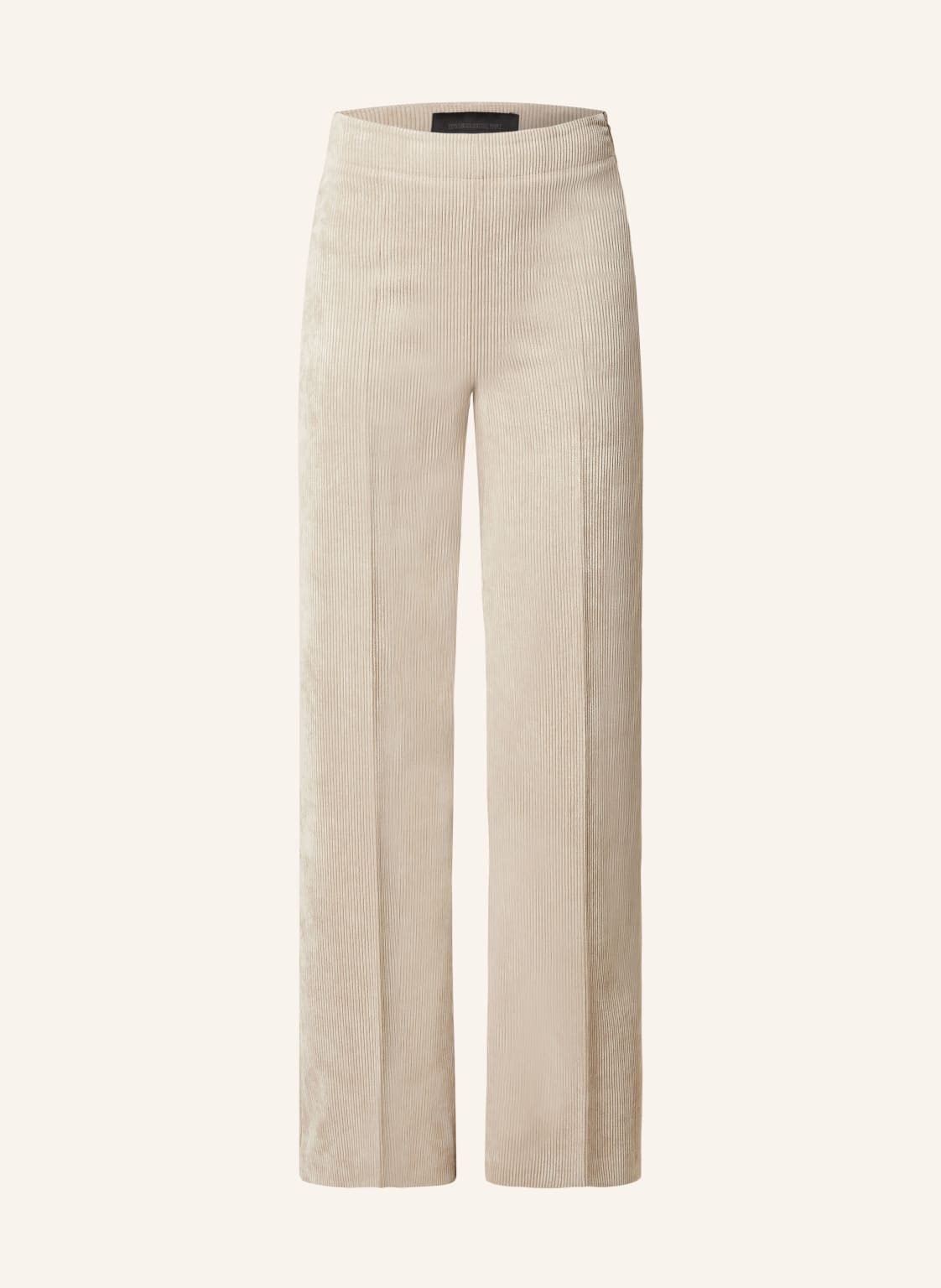 Drykorn Marlenehose Before Aus Cord beige von drykorn