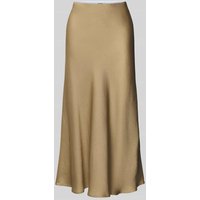 Drykorn Midirock mit elastischem Bund Modell 'URA' in Camel, Größe 32 von drykorn
