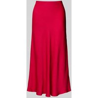 Drykorn Midirock mit elastischem Bund Modell 'URA' in Pink, Größe 26 von drykorn