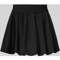 Drykorn Minirock mit elastischem Bund Modell 'SEGHA' in Black, Größe S von drykorn