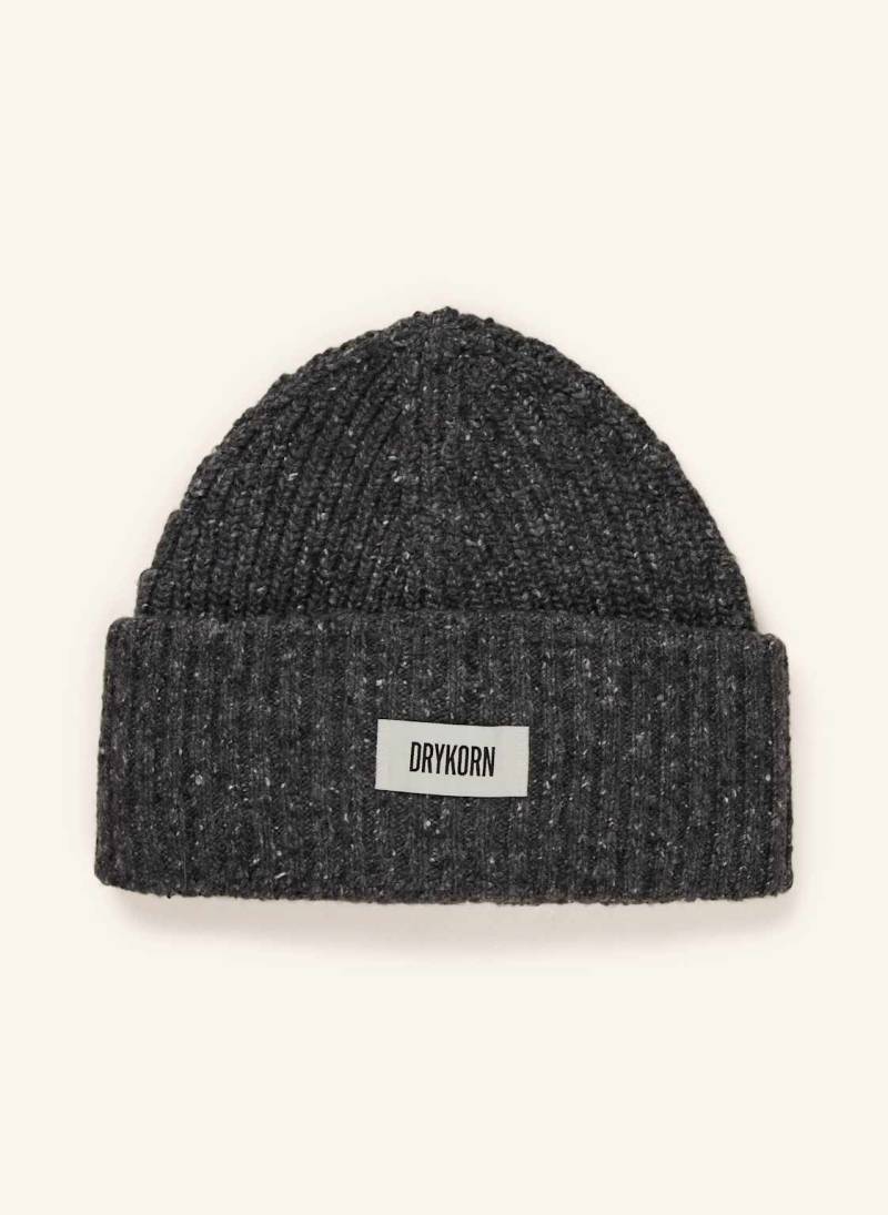 Drykorn Mütze Loah grau von drykorn