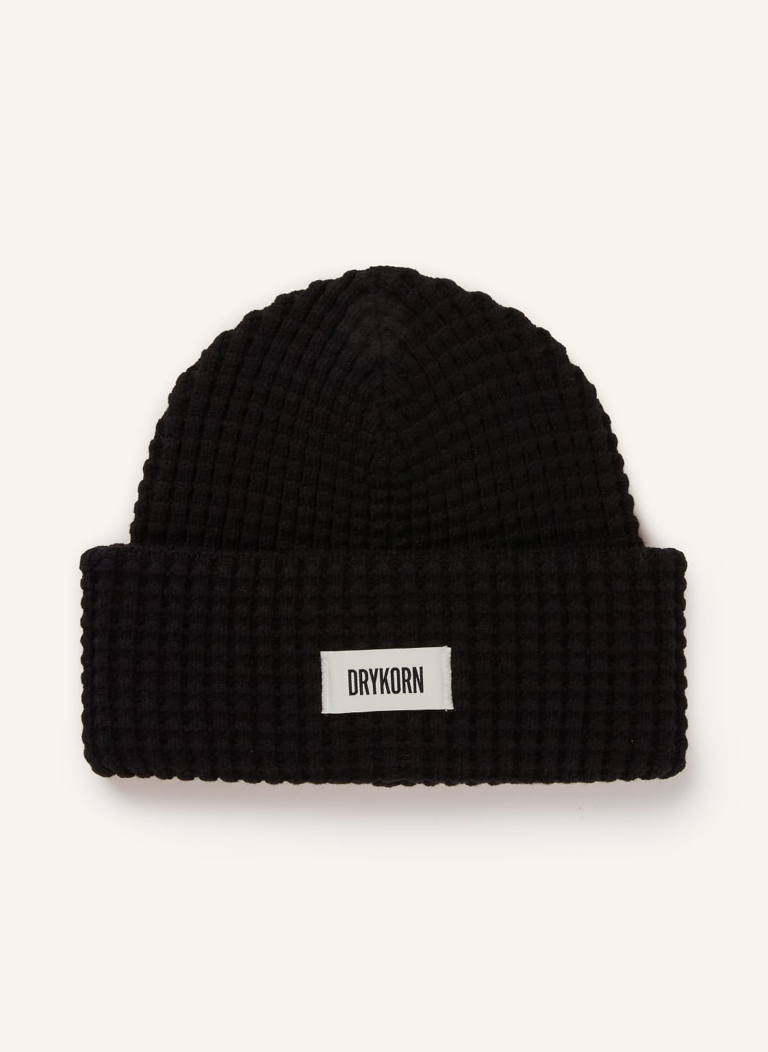 Drykorn Mütze Loah schwarz von drykorn