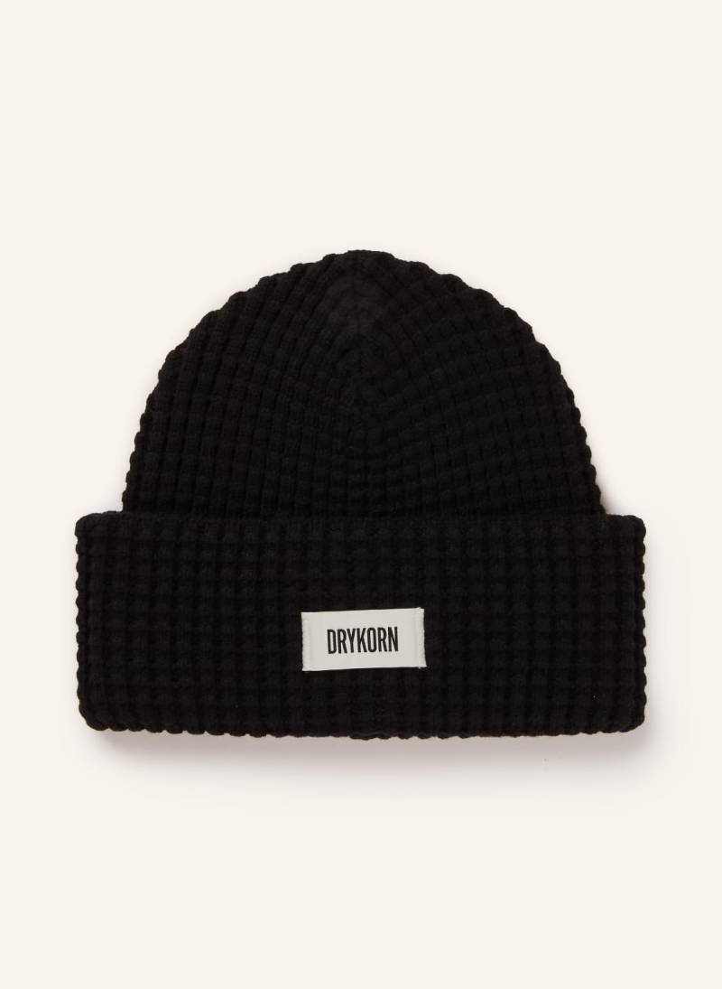 Drykorn Mütze Loah schwarz von drykorn