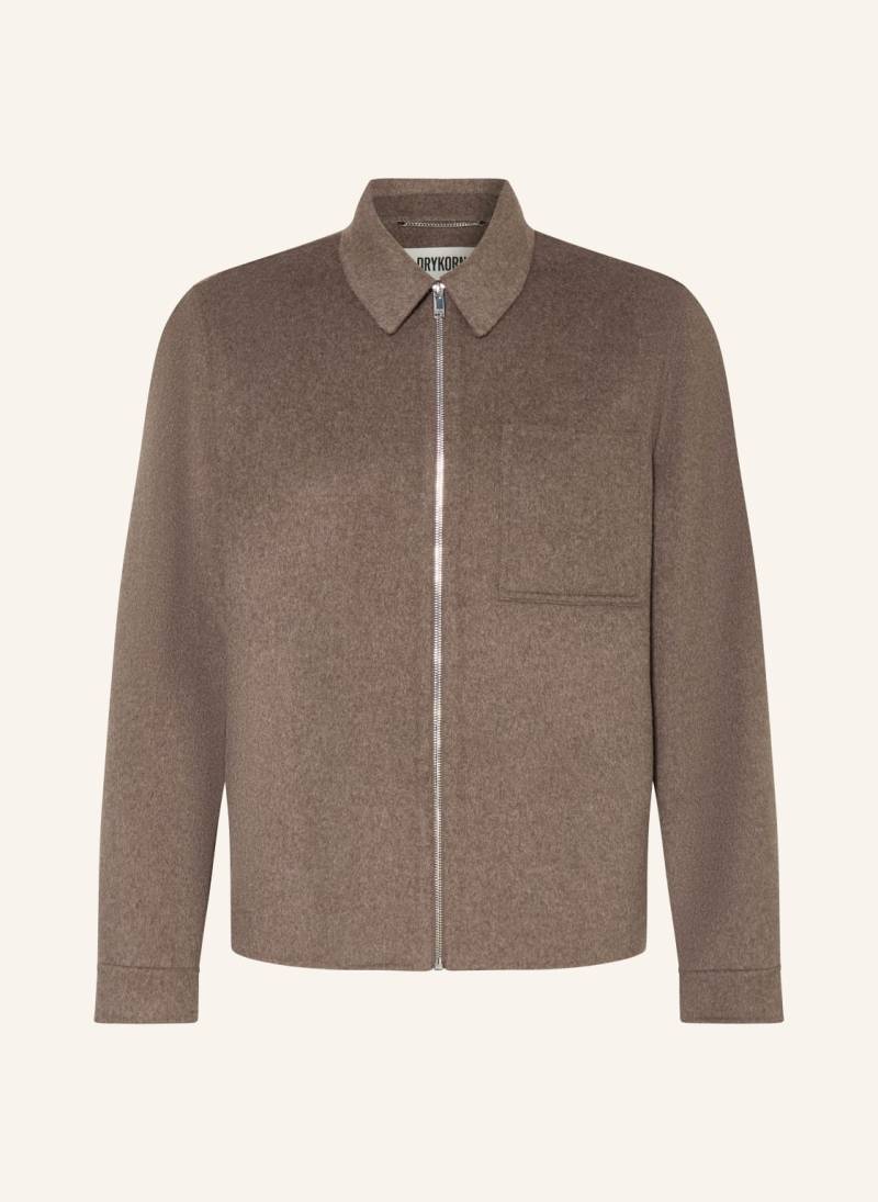 Drykorn Overjacket Jerson beige von drykorn