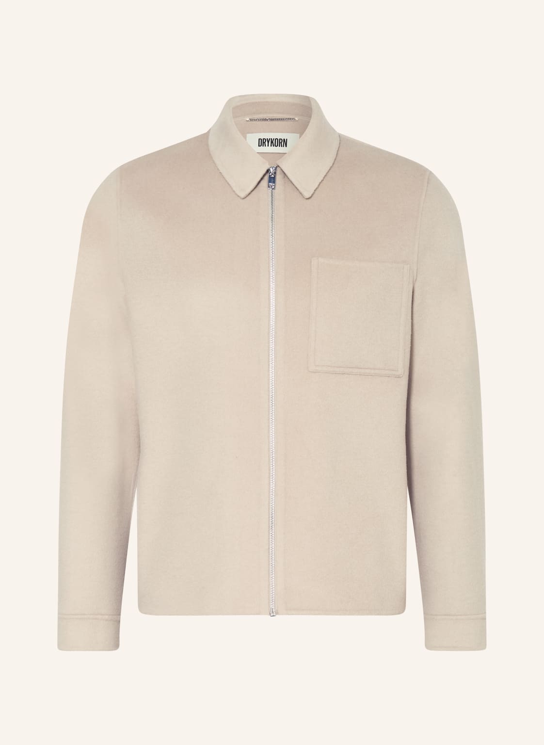 Drykorn Overjacket Jerson beige von drykorn
