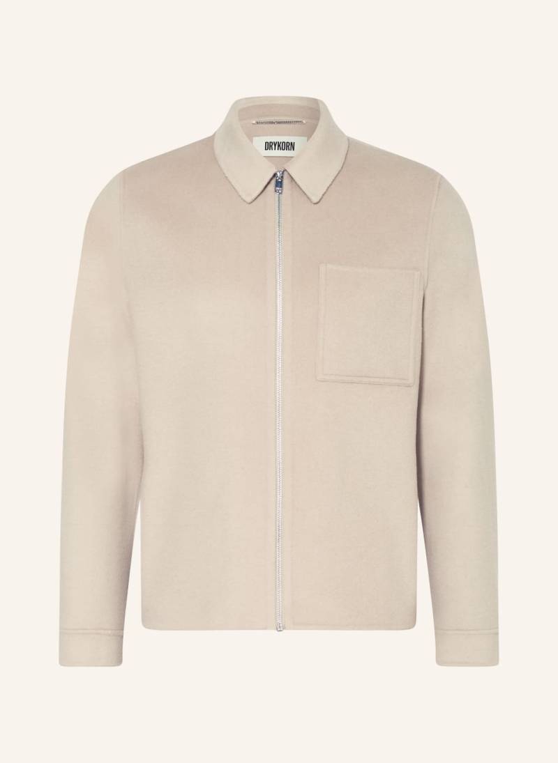 Drykorn Overjacket Jerson beige von drykorn