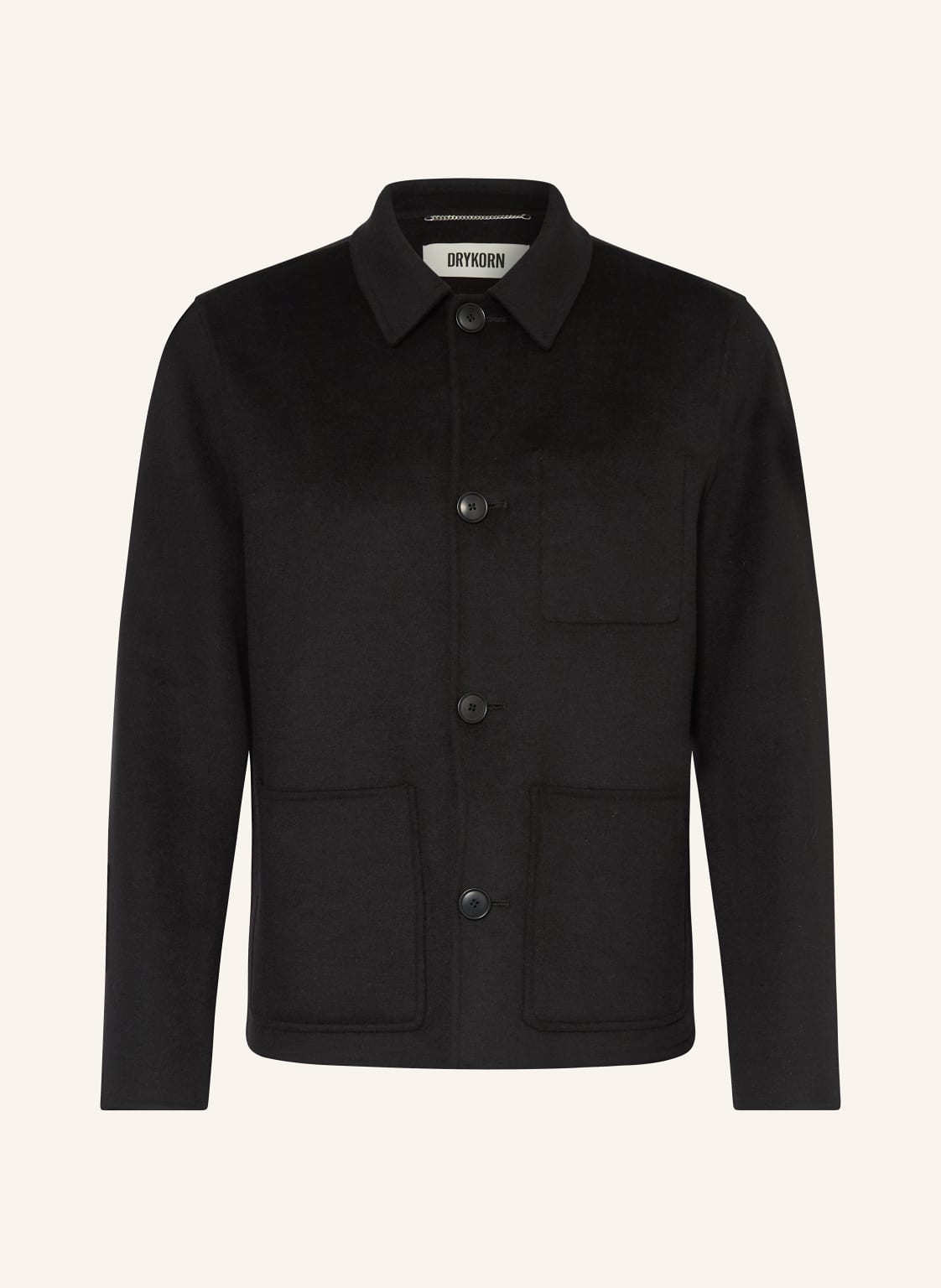 Drykorn Overjacket Makona schwarz von drykorn