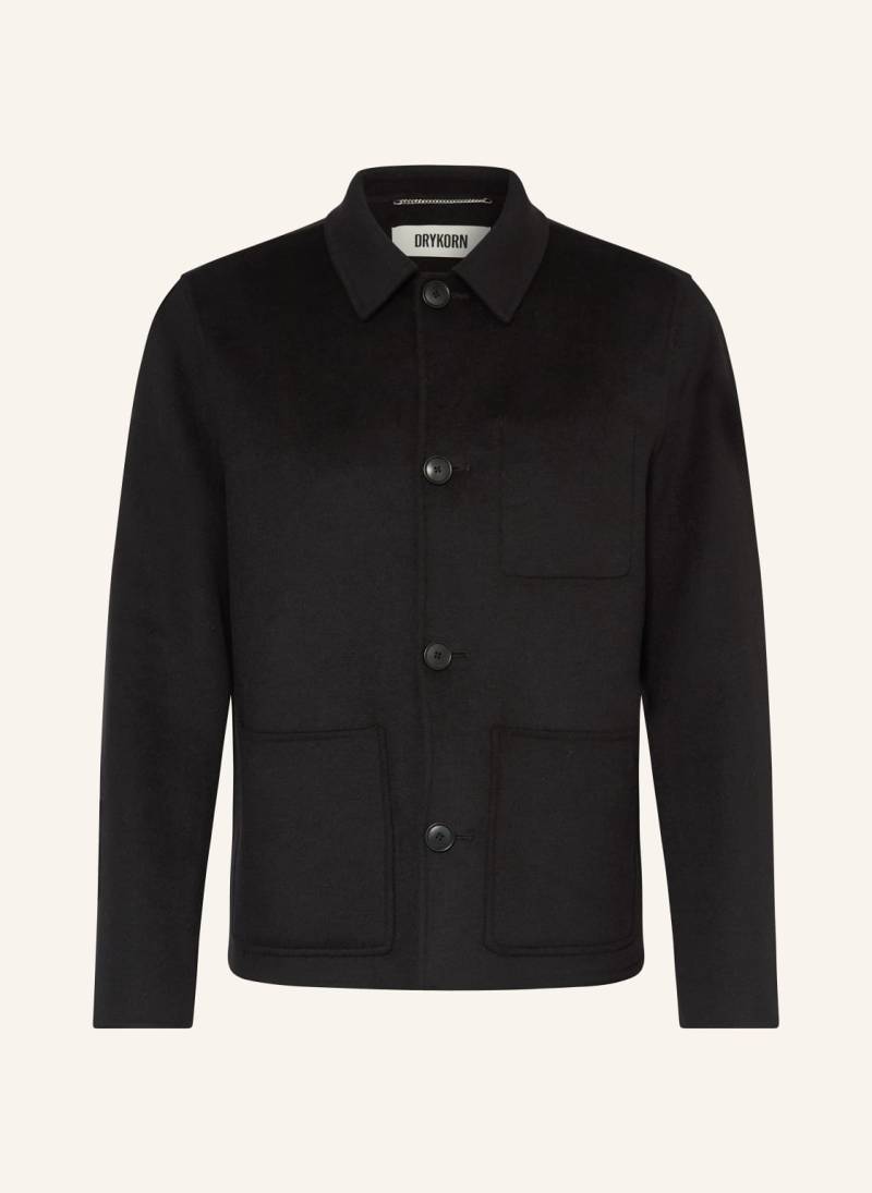 Drykorn Overjacket Makona schwarz von drykorn
