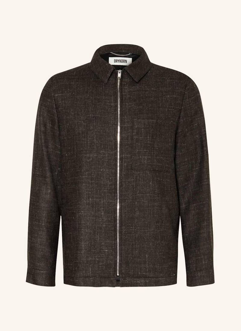 Drykorn Overjacket Nikano braun von drykorn