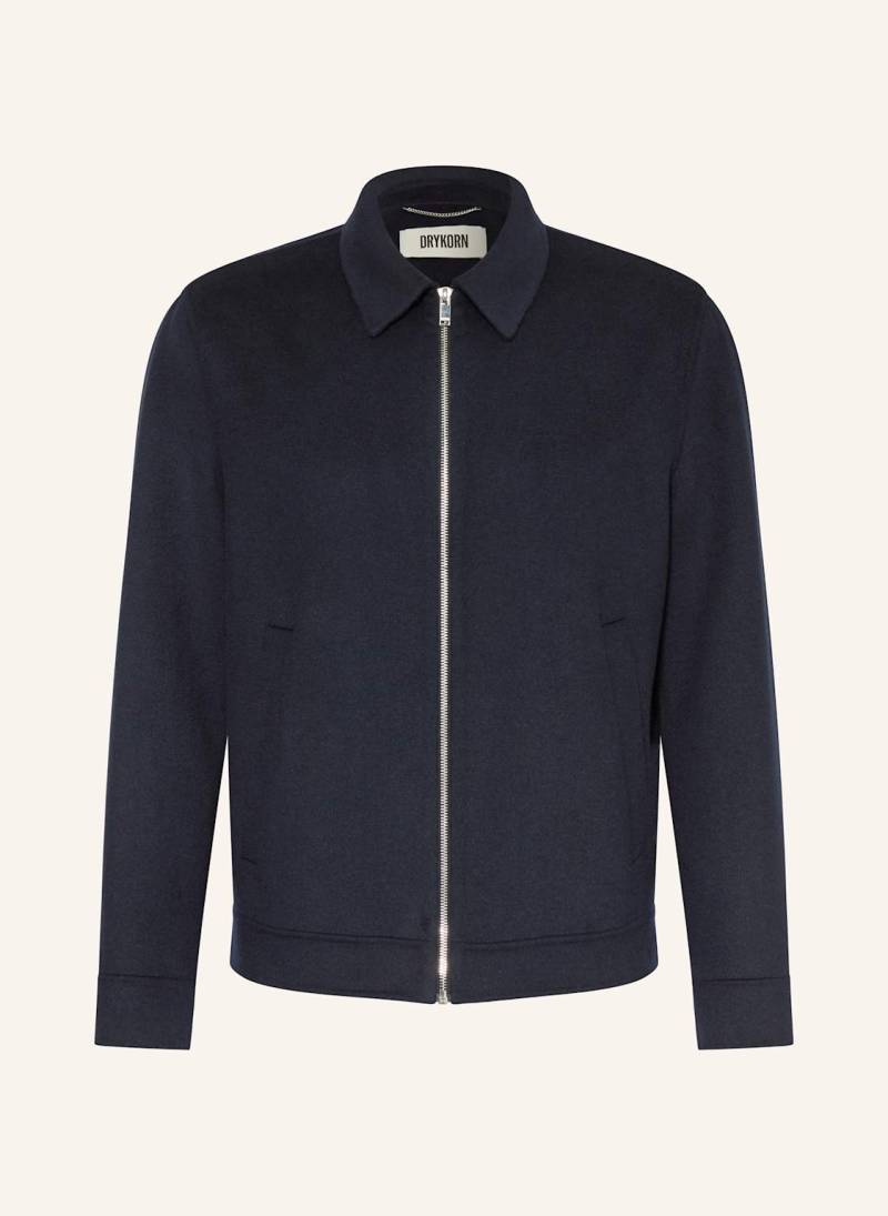 Drykorn Overjacket Rikka blau von drykorn