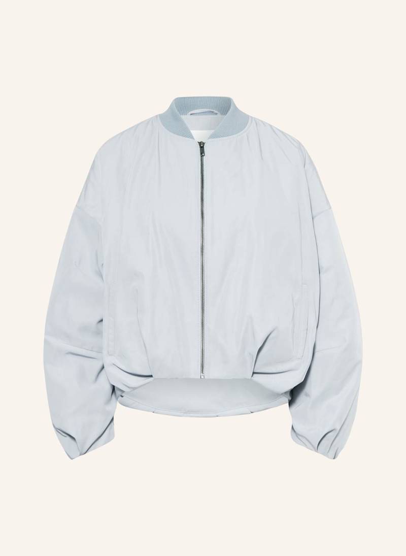 Drykorn Oversized-Blouson Braddan blau von drykorn