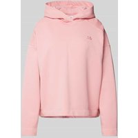 Drykorn Oversized Hoodie mit Label-Stitching Modell 'RAIANA' in Rose, Größe L von drykorn