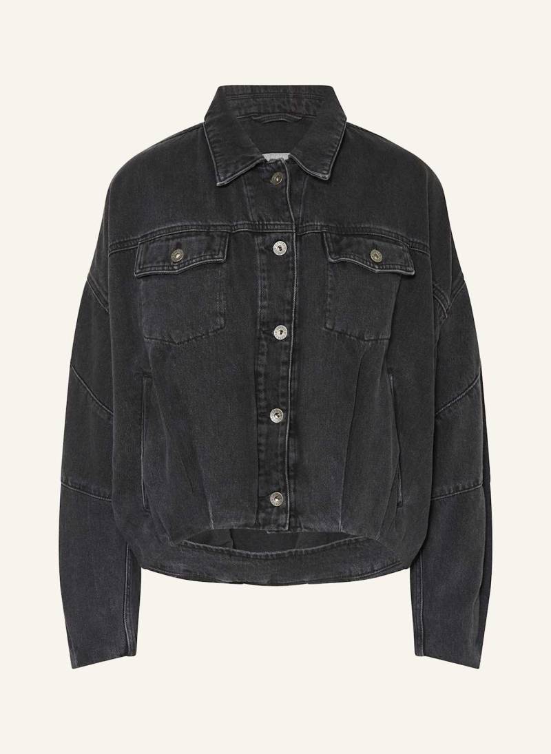 Drykorn Oversized-Jeansjacke Blaxton schwarz Drykorn Oversized-Jeansjacke Blaxton schwarz von drykorn