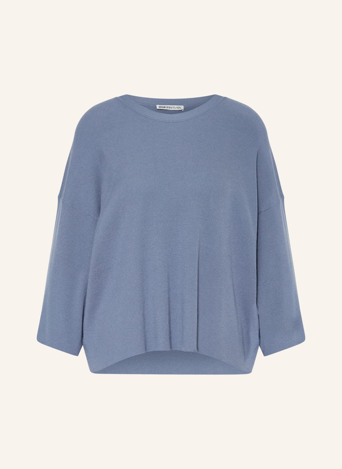 Drykorn Oversized-Pullover Nilay blau von drykorn