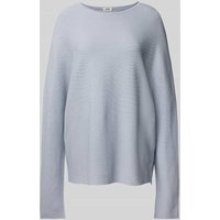 Drykorn Oversized Strickpullover mit Rundhalsausschnitt Modell 'MAILA' in Hellblau, Größe M von drykorn