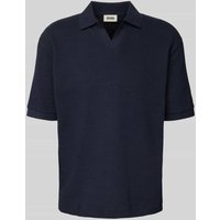 Drykorn Poloshirt mit V-Ausschnitt in Dunkelblau, Größe L Drykorn Poloshirt mit V-Ausschnitt in Dunkelblau, Größe L von drykorn
