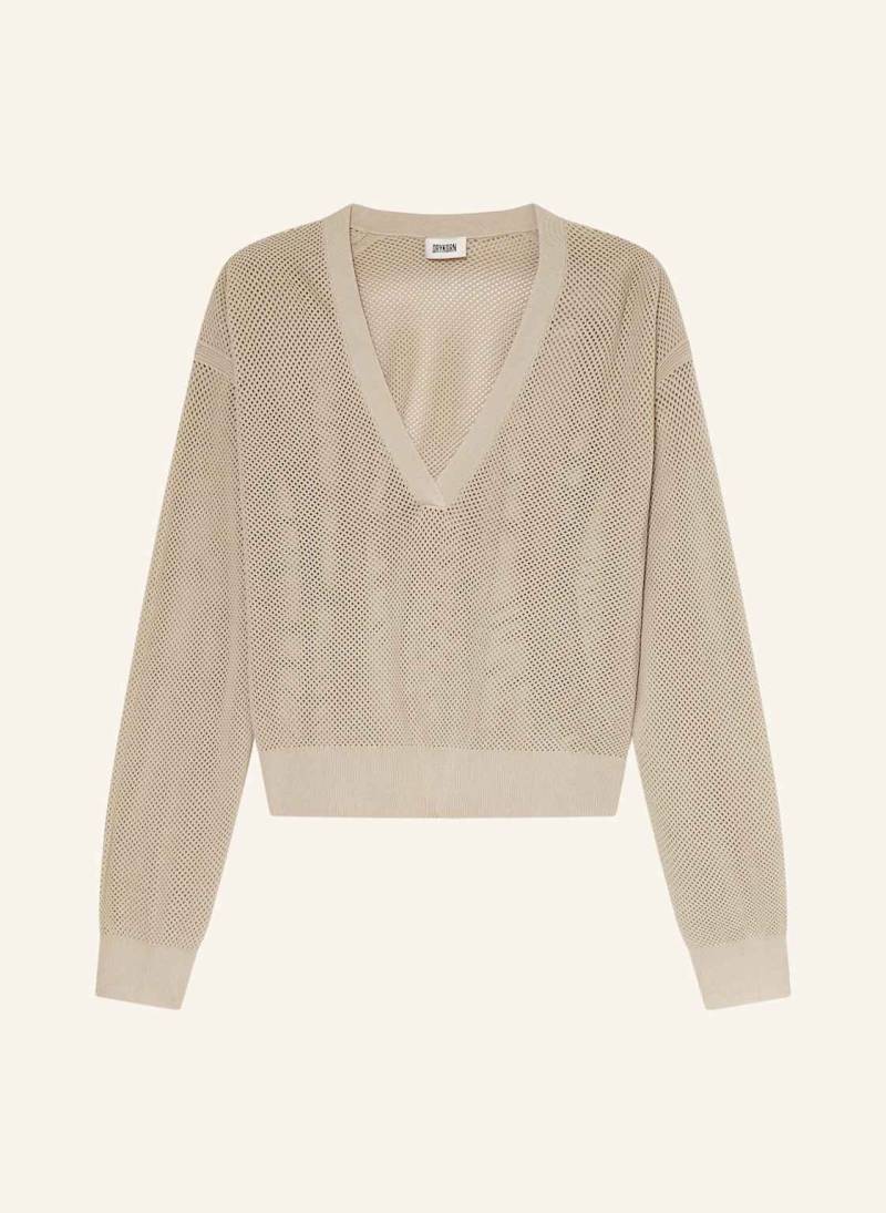 Drykorn Pullover Hedwida beige von drykorn
