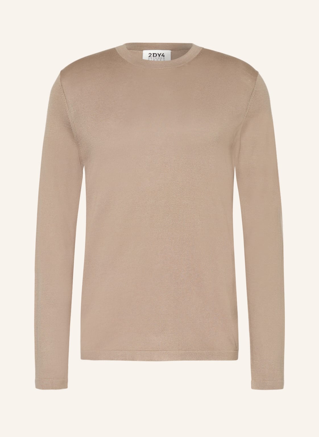 Drykorn Pullover Irmino Mit Seide beige von drykorn