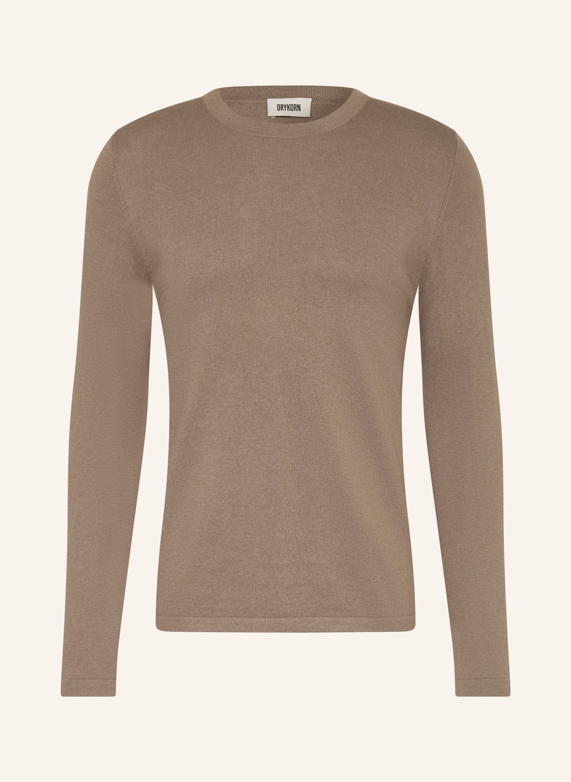 Drykorn Pullover Irmino beige von drykorn
