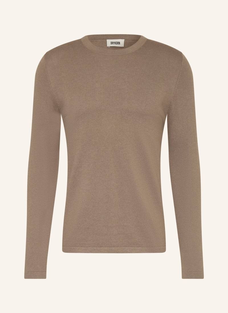 Drykorn Pullover Irmino beige von drykorn