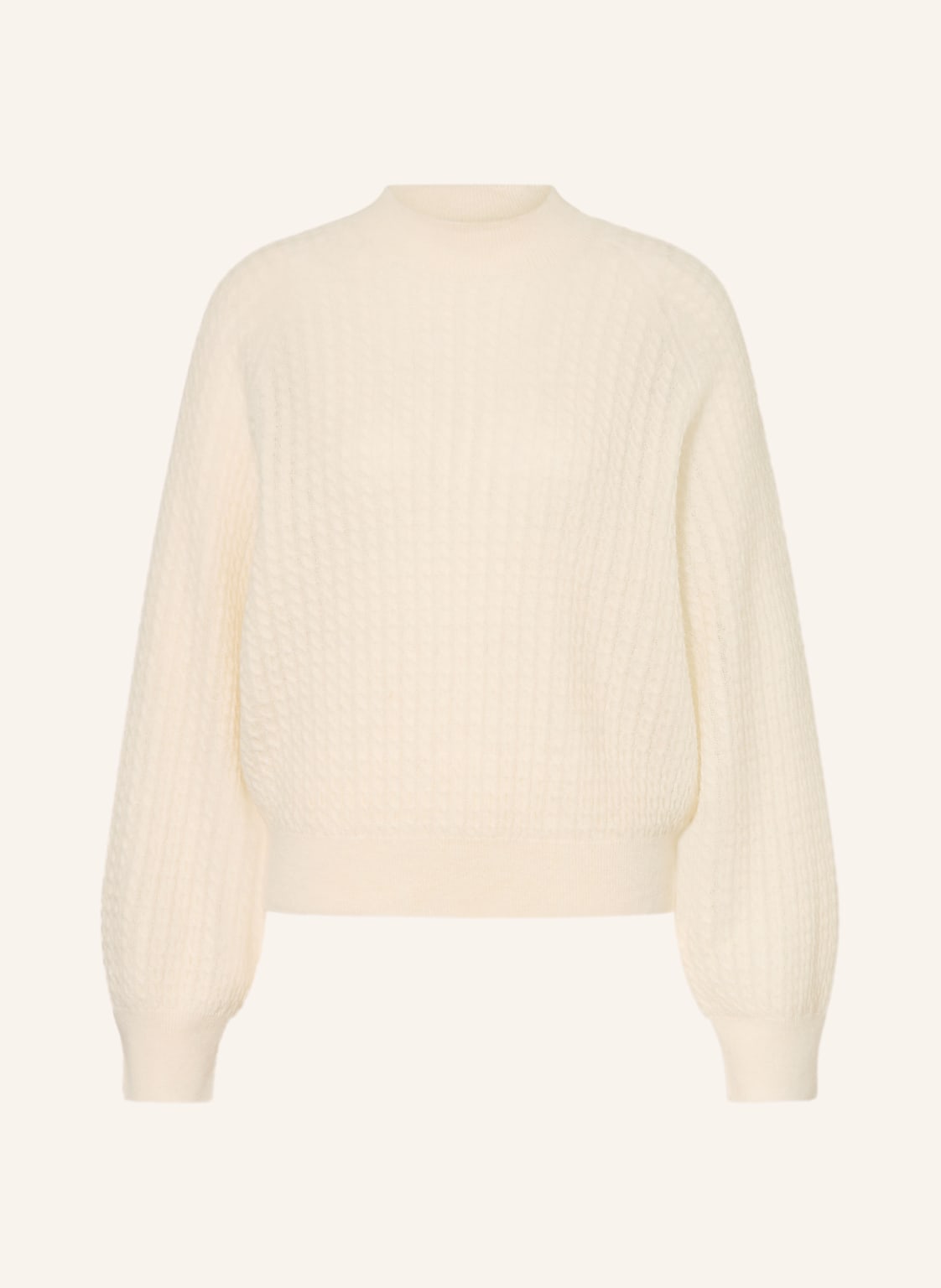 Drykorn Pullover Larelya Mit Alpaka weiss von drykorn