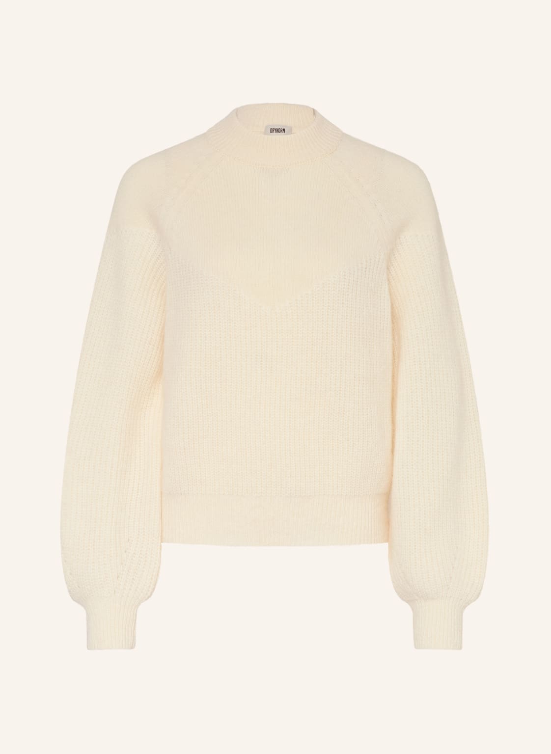 Drykorn Pullover Larelya Mit Alpaka weiss von drykorn