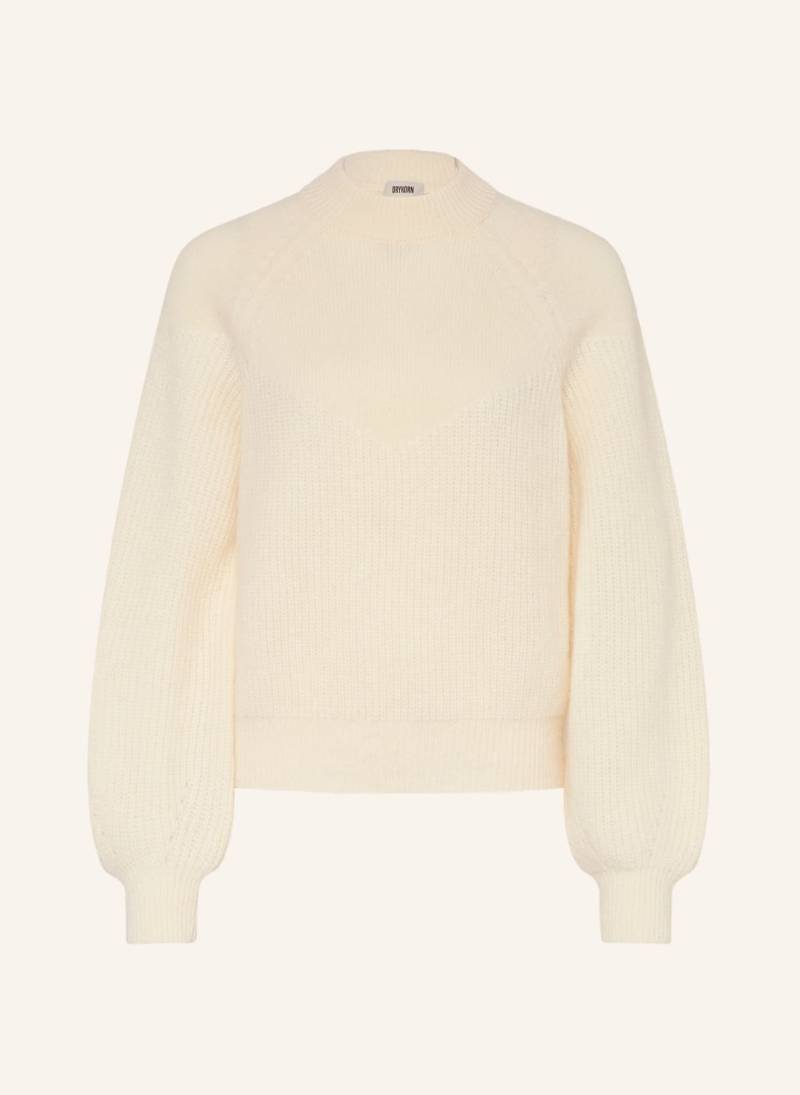Drykorn Pullover Larelya Mit Alpaka weiss von drykorn