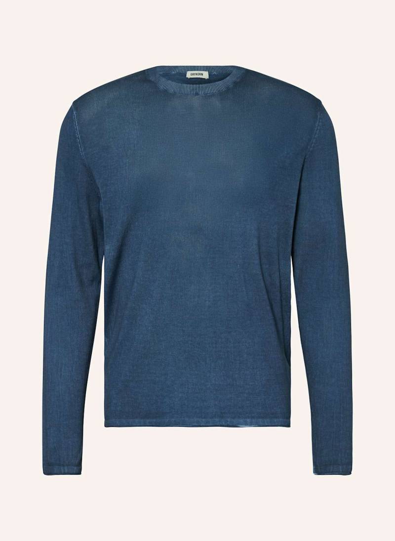 Drykorn Pullover Leando blau von drykorn