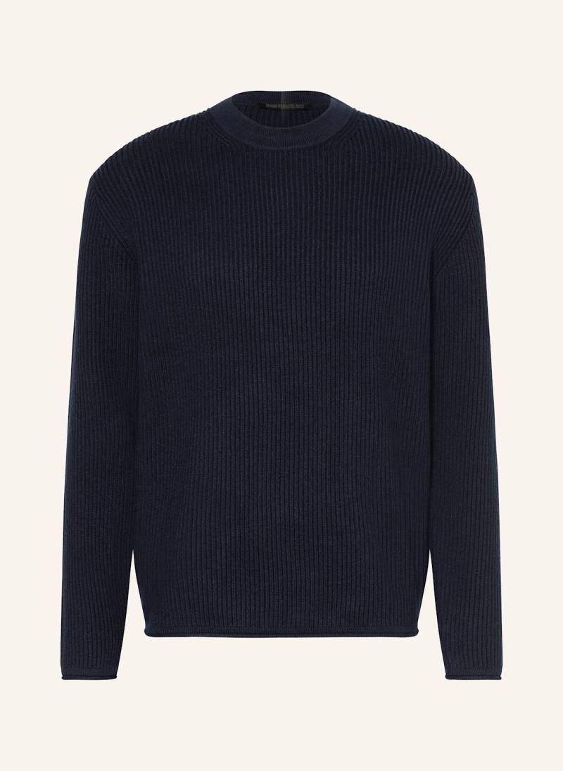 Drykorn Pullover Leando blau von drykorn