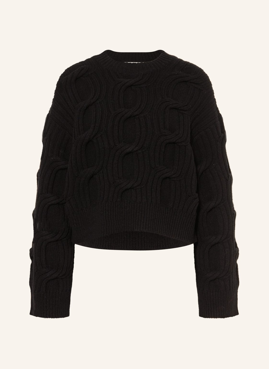 Drykorn Pullover Malese schwarz von drykorn