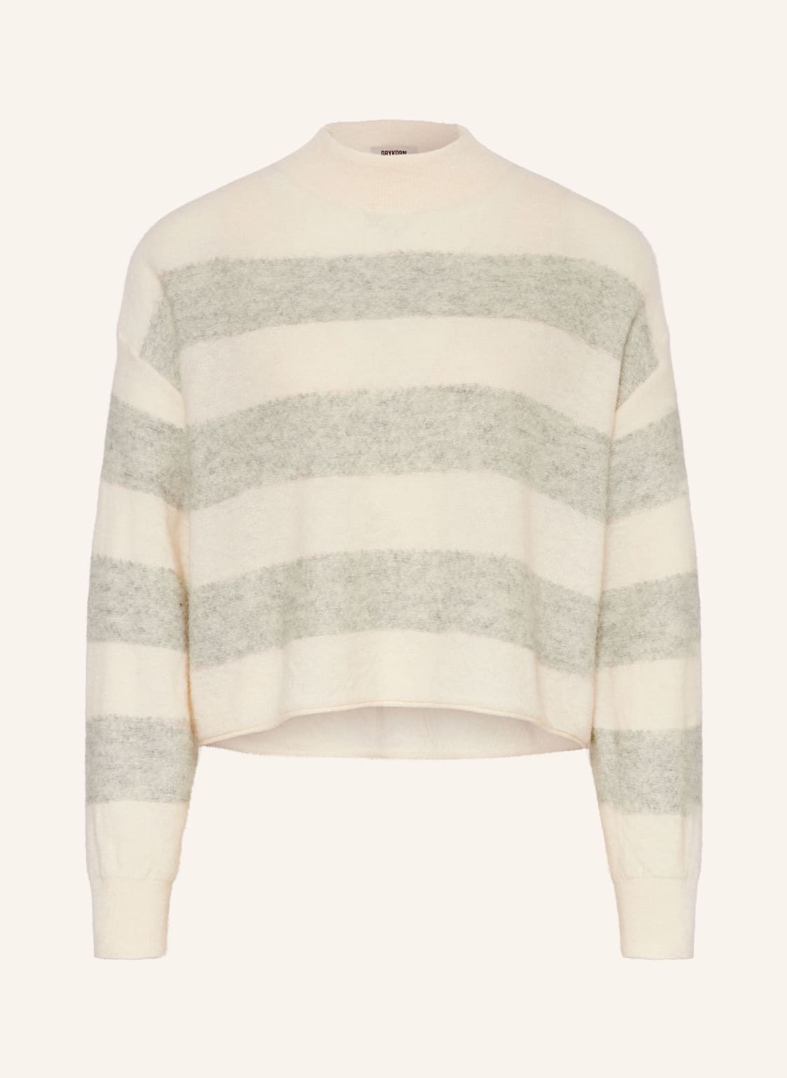 Drykorn Pullover Mathisa Mit Alpaka grau von drykorn