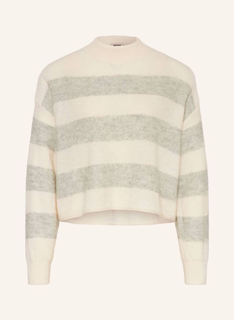 Drykorn Pullover Mathisa Mit Alpaka grau von drykorn