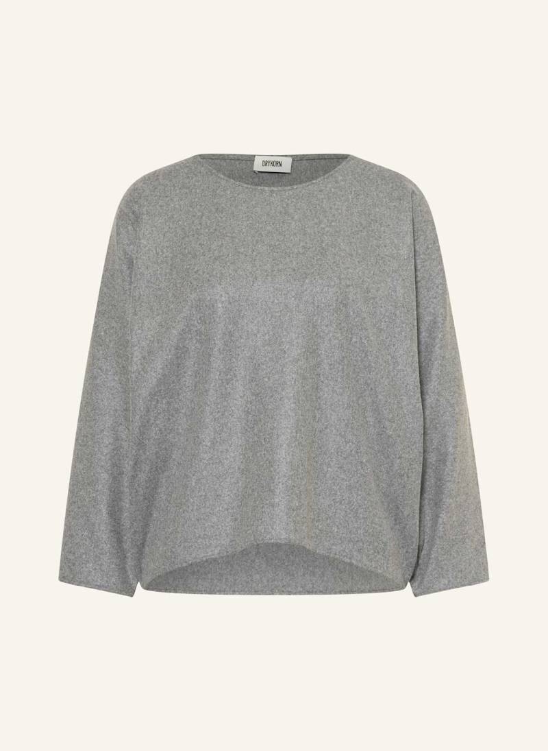 Drykorn Pullover Nialini Mit 3/4-Arm grau von drykorn