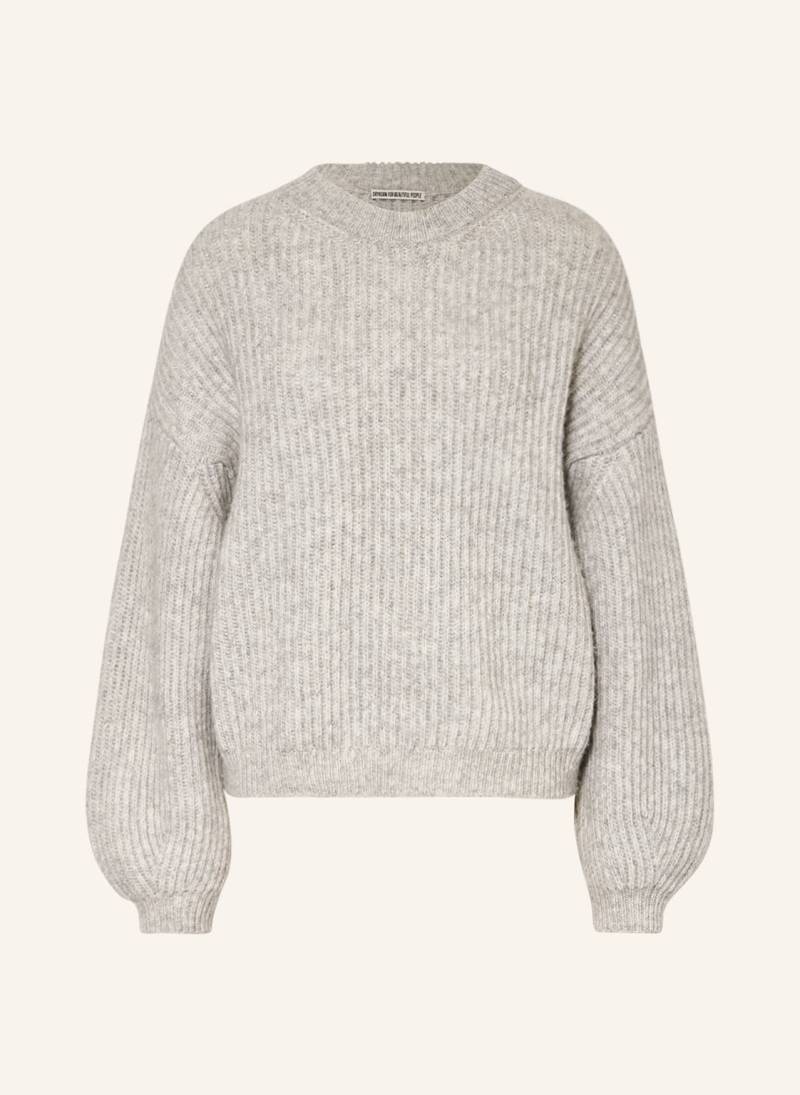 Drykorn Pullover Ramea Mit Alpaka grau von drykorn