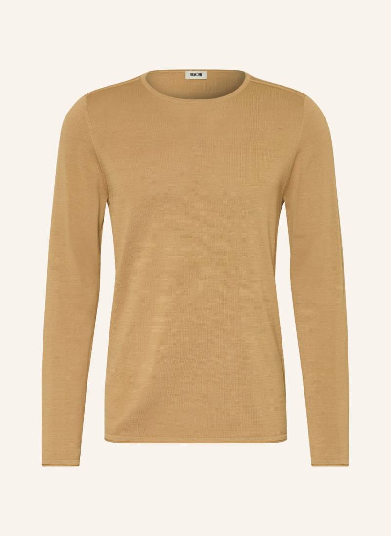 Drykorn Pullover Rikono braun von drykorn