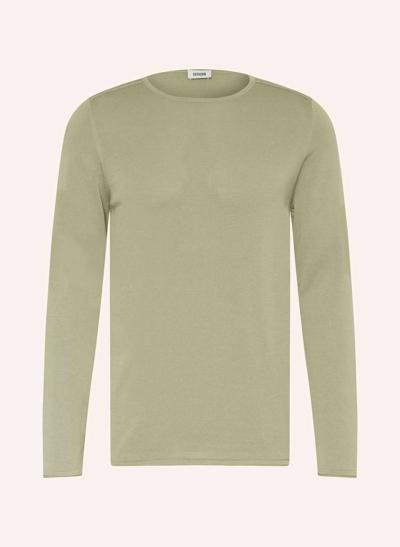 Drykorn Pullover Rikono gruen von drykorn