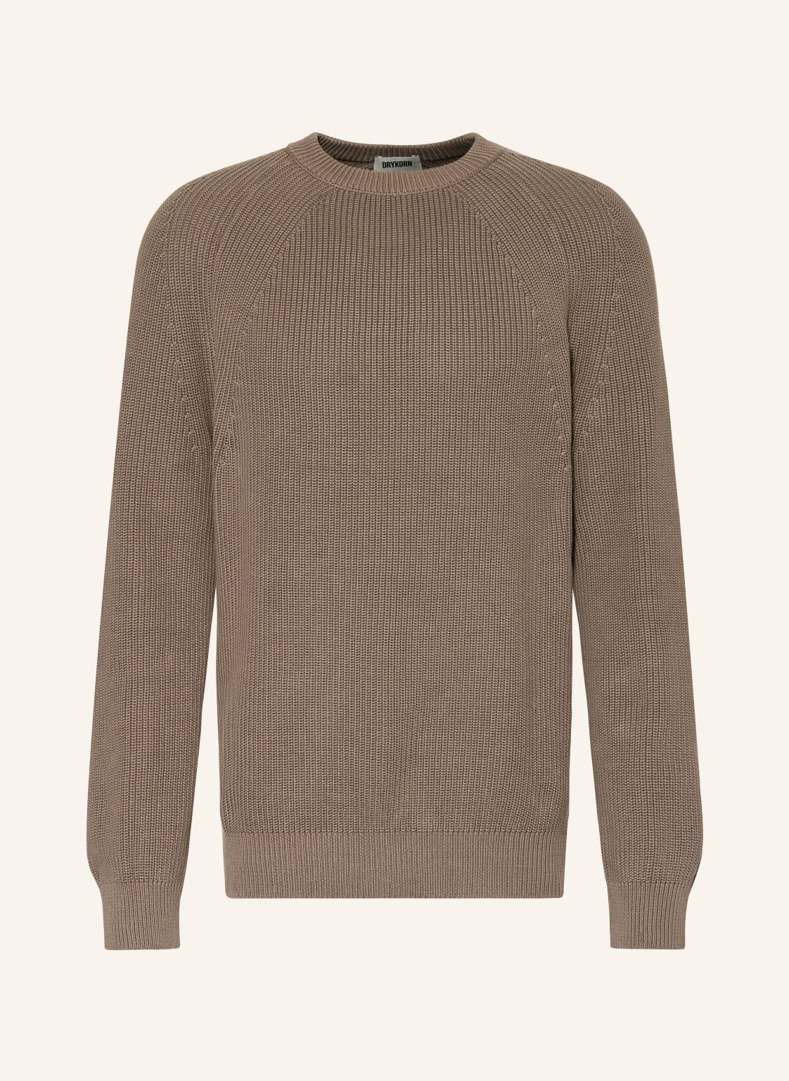 Drykorn Pullover Rippley beige von drykorn