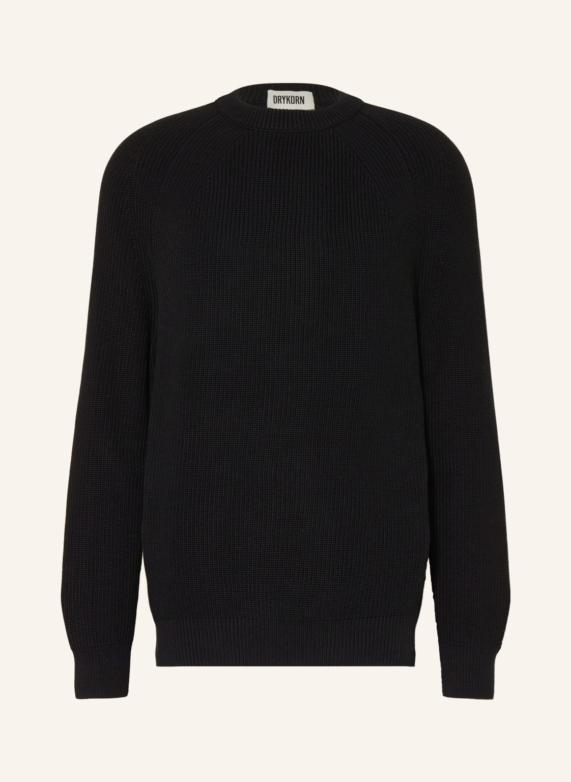 Drykorn Pullover Rippley schwarz von drykorn