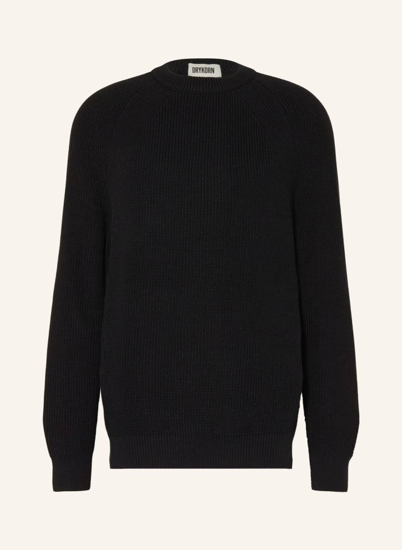 Drykorn Pullover Rippley schwarz von drykorn