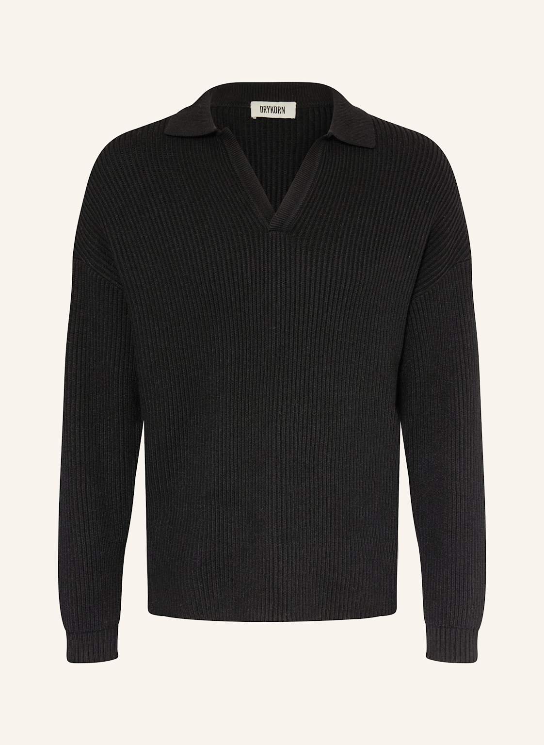 Drykorn Pullover Rustino schwarz von drykorn