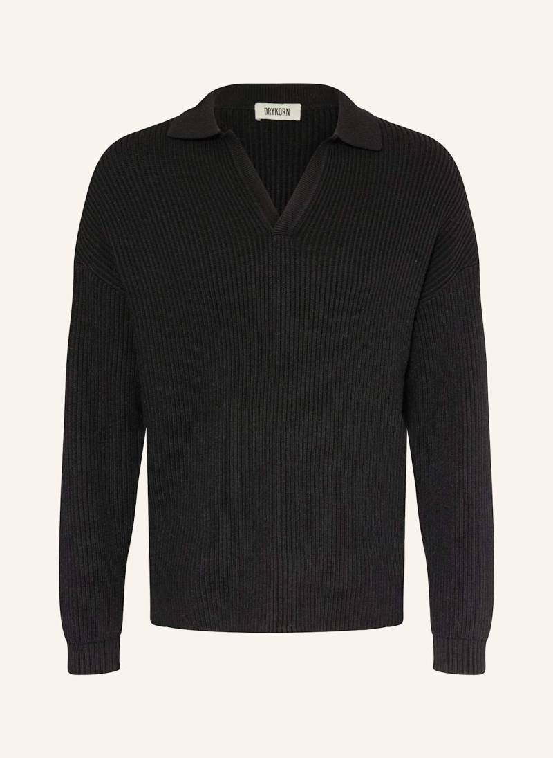 Drykorn Pullover Rustino schwarz von drykorn